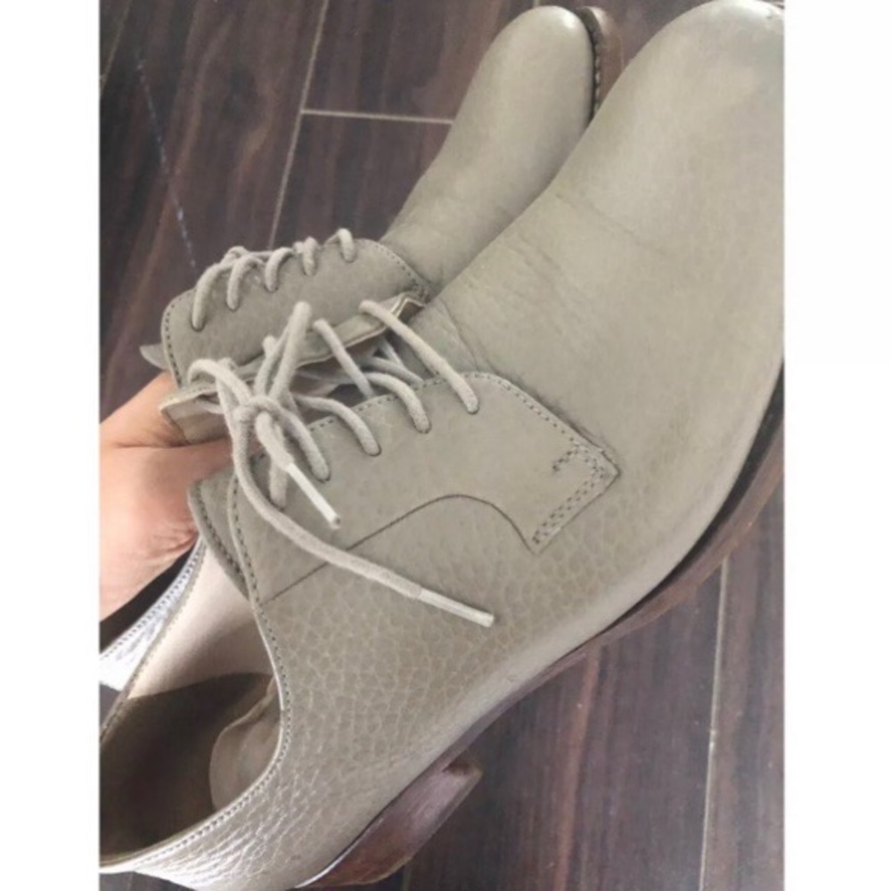 Jil Sander Oxfords
